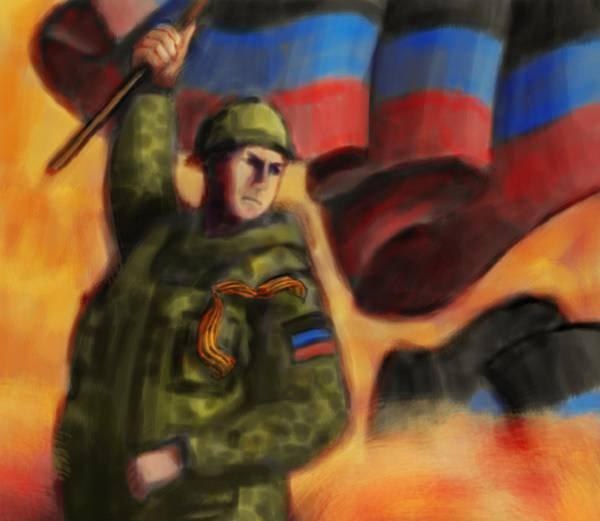 Ополченец арт