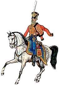 Мундир гусара 1812 Денис Давыдов
