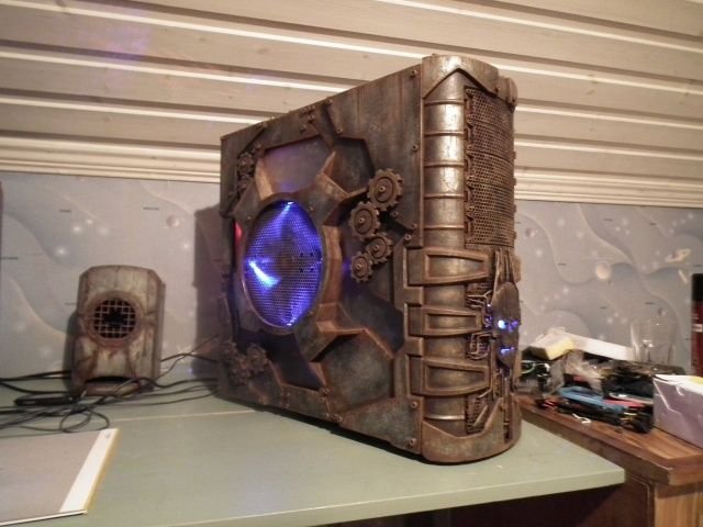 Системный блок Warhammer 40000