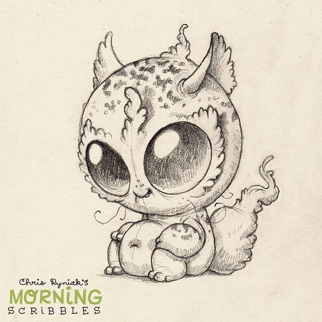 Chris Ryniak рисунки
