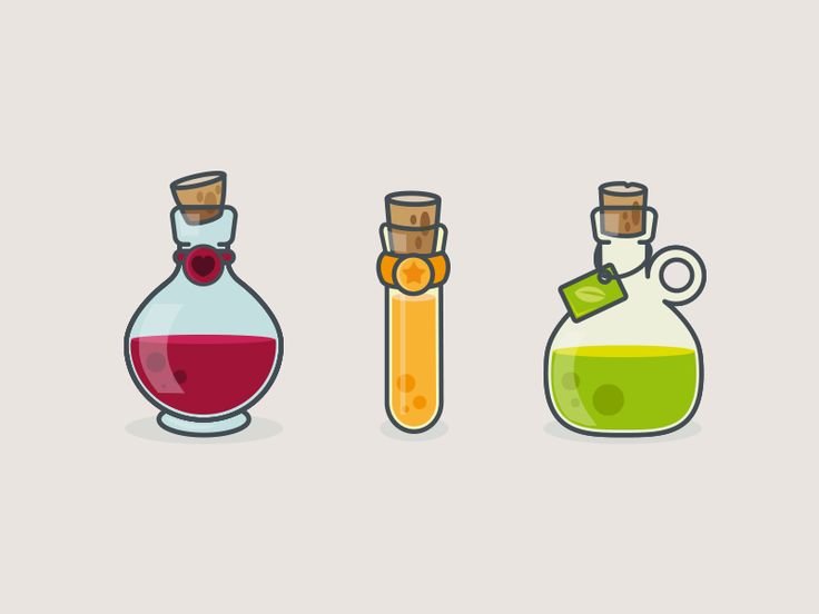 Зелье для платформера