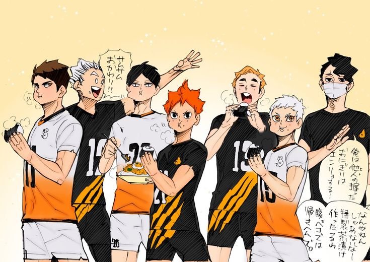 Haikyuu эмблема Карасуно