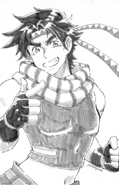 Джозеф джостар легко