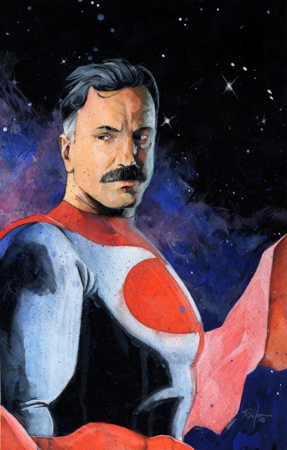 Супермен и ОМНИМЕН