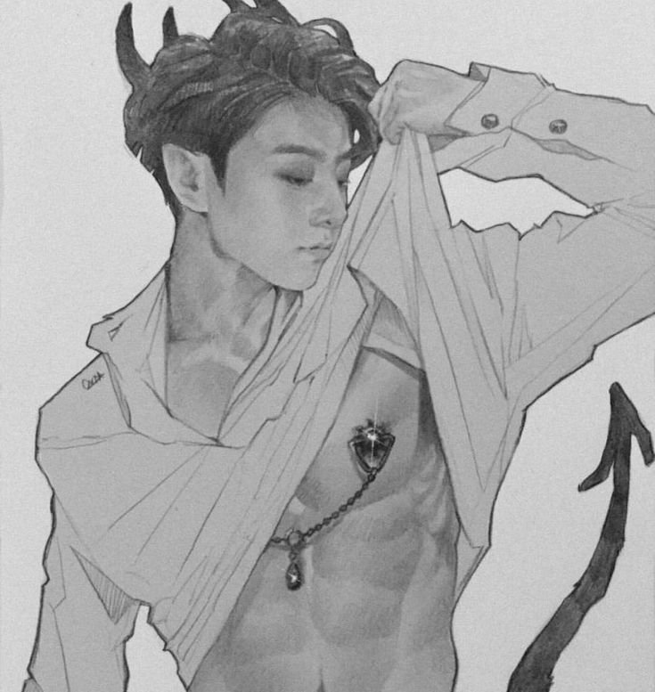 BTS Чонгук арт