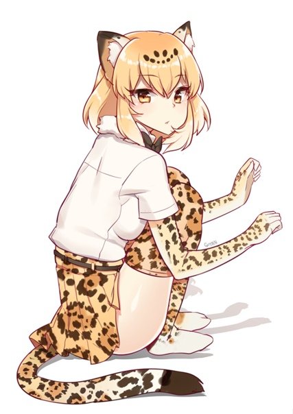 Kemono friends леопард