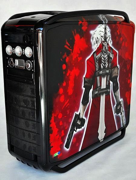 Кастом корпуса NZXT