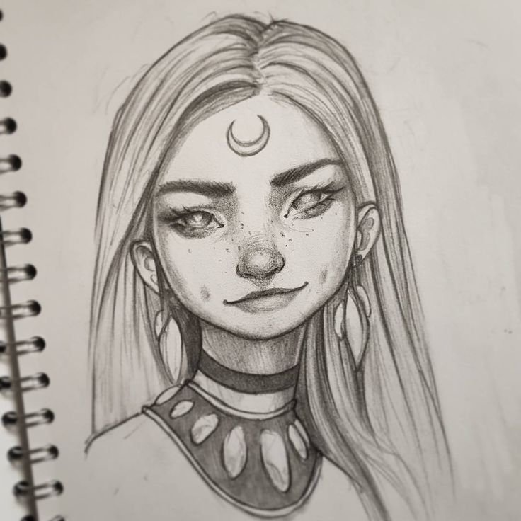 Рисунки людей для срисовки
