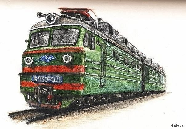 РЖД Локомотив вл 80
