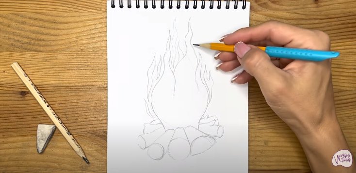 Костер легкие