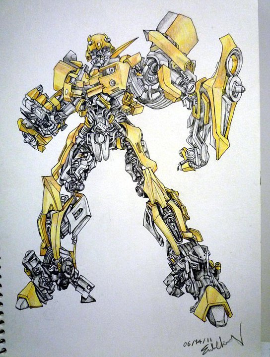 Бамблби draw