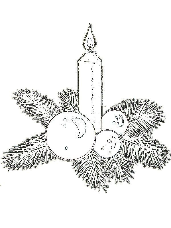 Новогодние рисунки