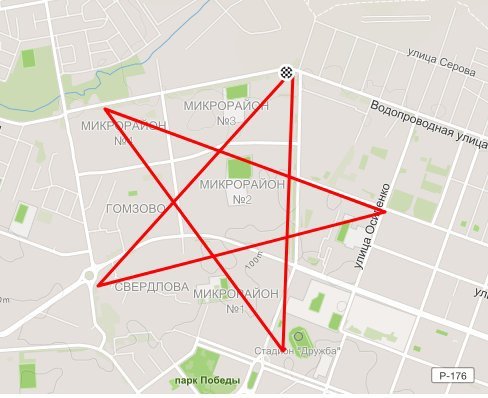 GPS рисование искусство