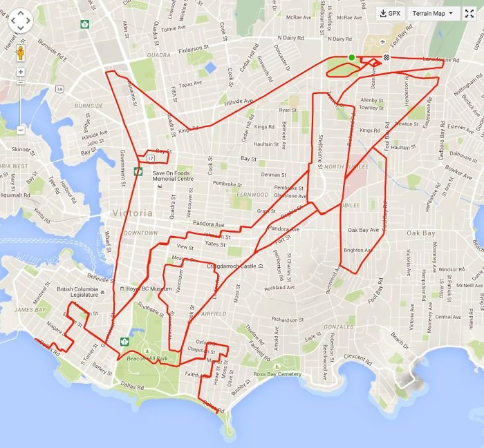 Strava рисунки на картах