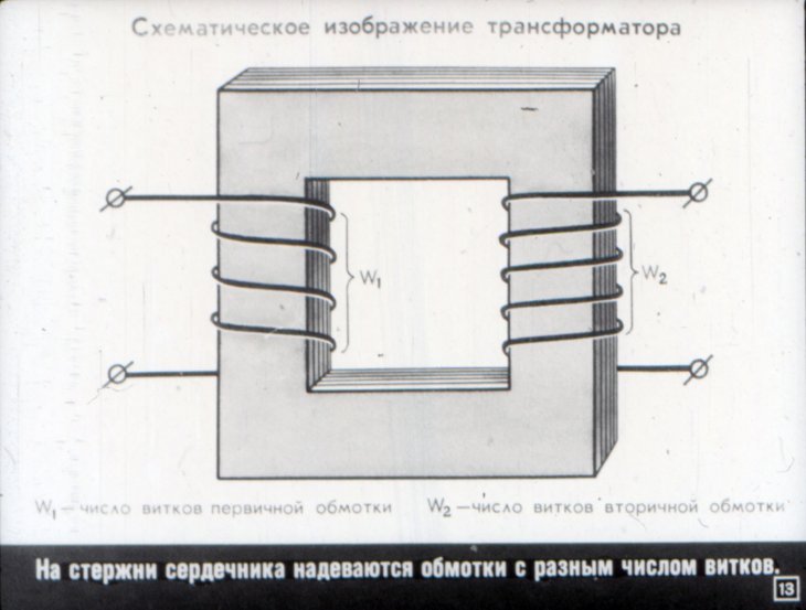 Трансформатор рисунок
