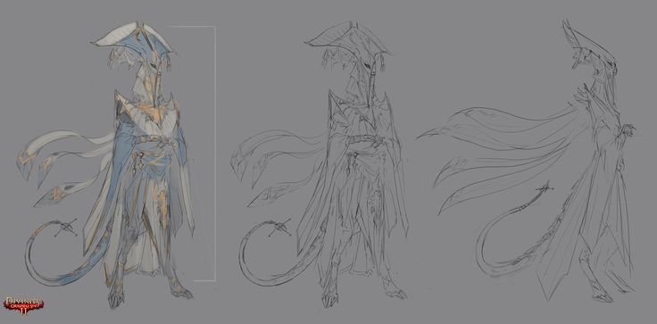 Divinity Original sin 2 Concept Art