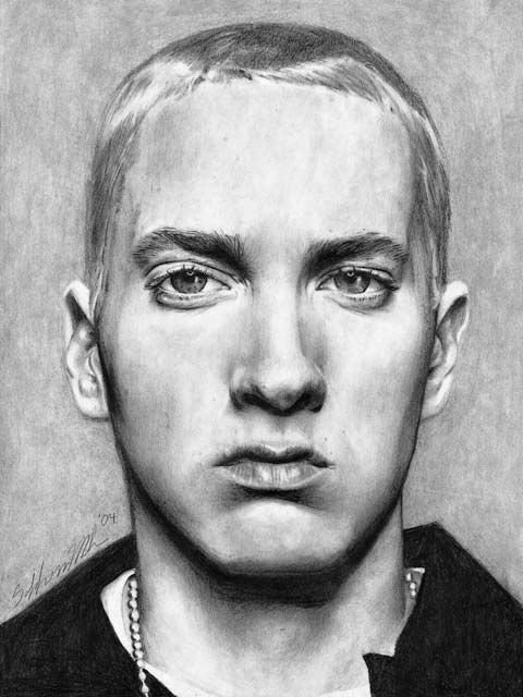 Eminem портрет