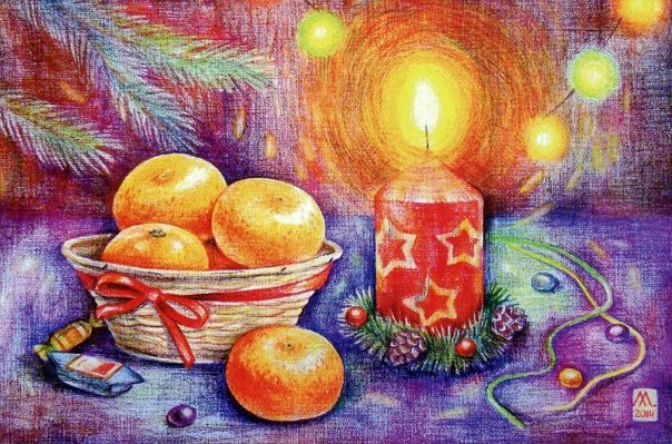 Художница Елизавета мелкозёрова