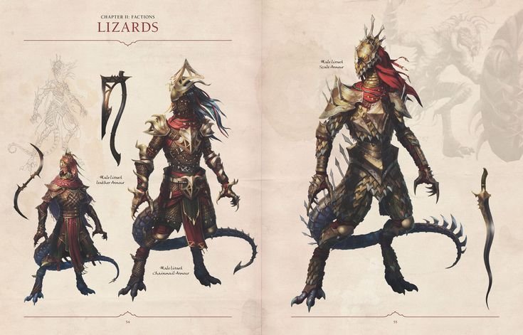 Divinity Original sin 2 Сибилла арт