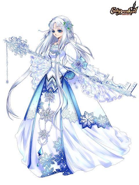 Yuki no Joou Снежная Королева аниме 2005
