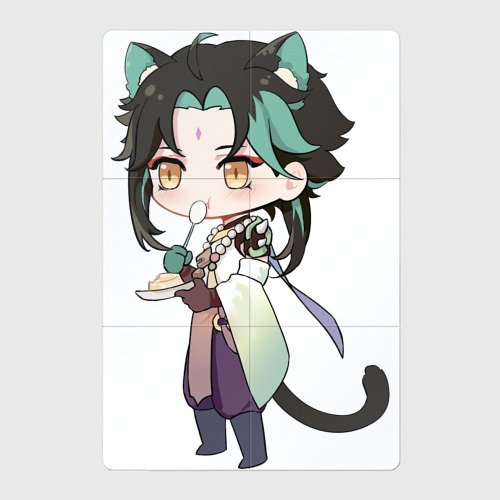 Сяо Геншин Импакт Чиби