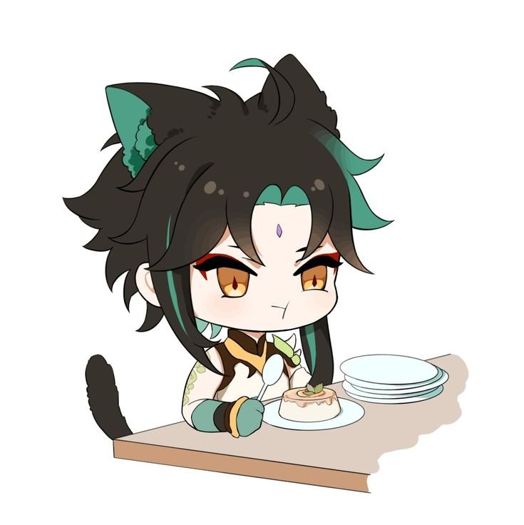 Неко Сяо Геншин