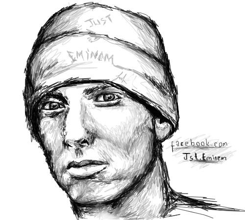 Eminem портрет
