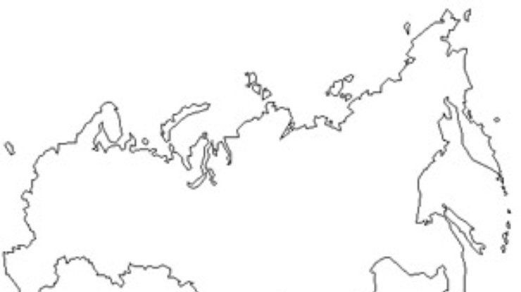 Границы россии