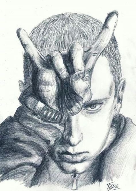 Eminem рисунок