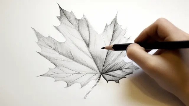 Красивый клена