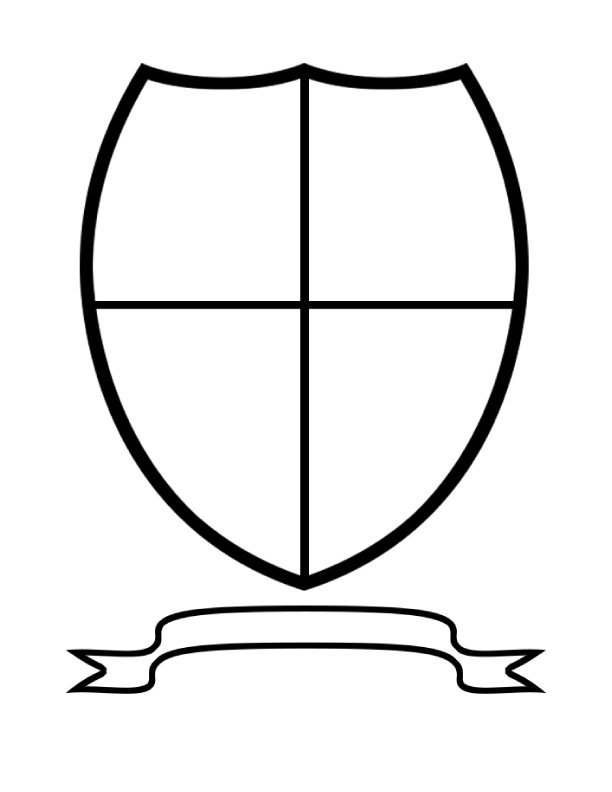 Эскизы гербов