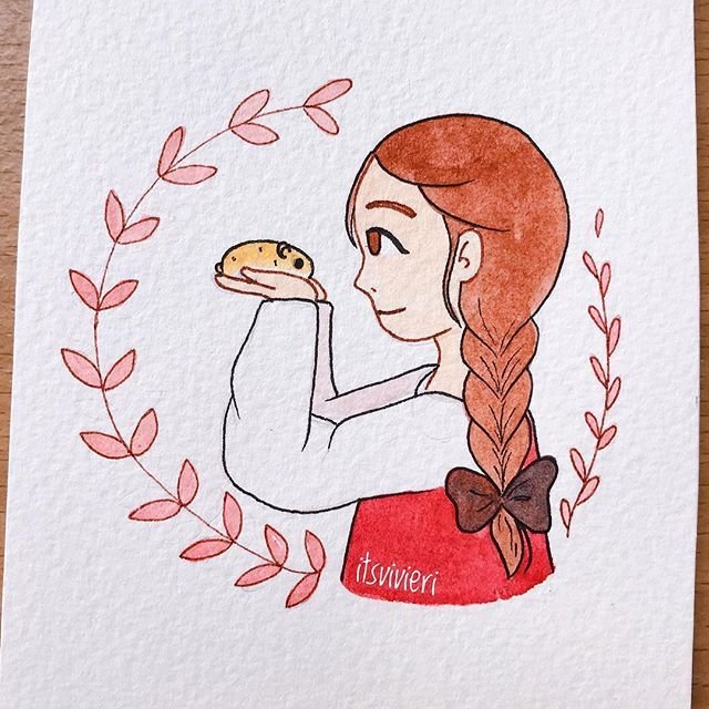 Рисунки для скетчбука девочки
