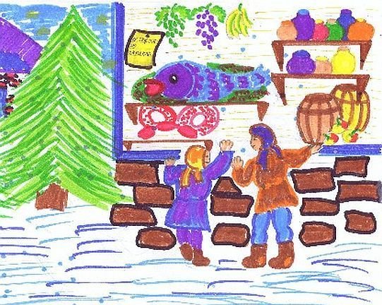 Рисунок к рассказу Куприна чудесный доктор
