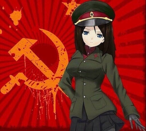 Аниме тян СССР