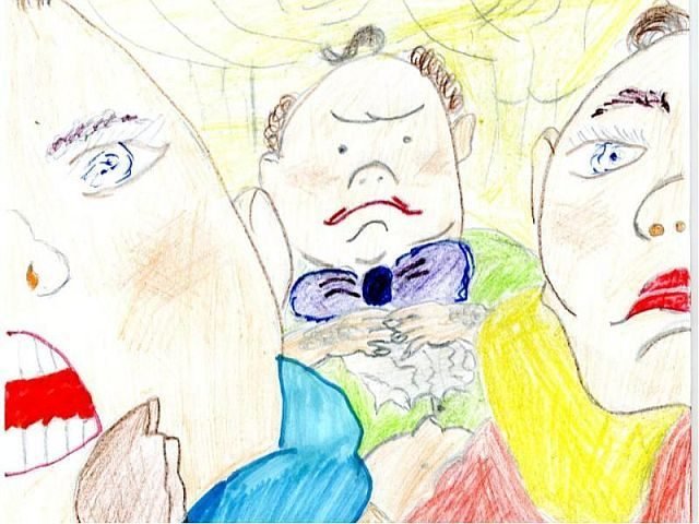 Рисунок к сказке три толстяка