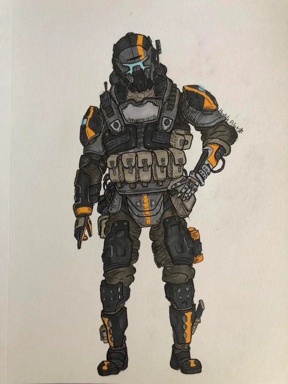 Titanfall 2 пилоты
