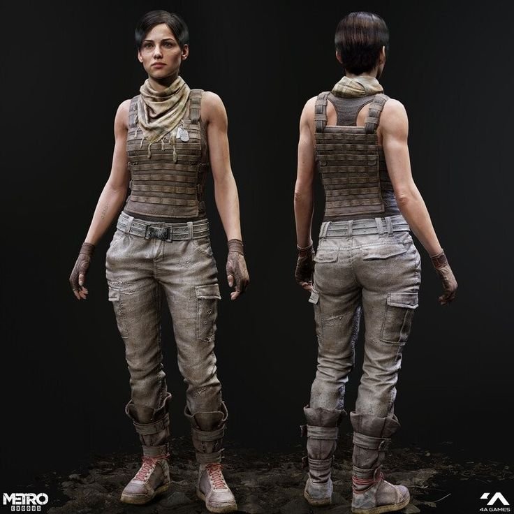 Metro Exodus Аня