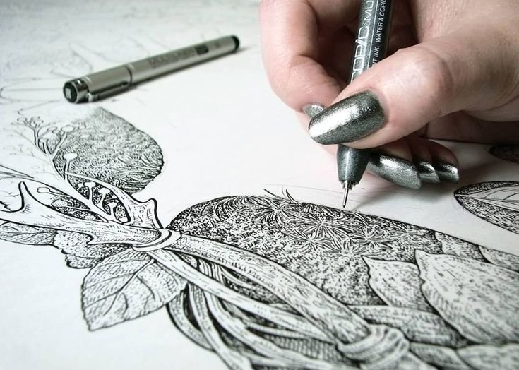 Тушь для рисования