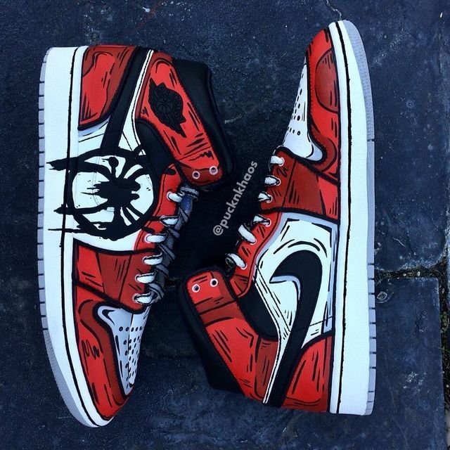 Кастомные Nike Air Jordan