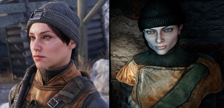 Анна Мельникова метро 2033