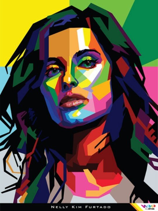 WPAP портрет