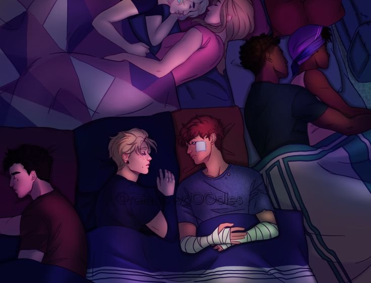 The Foxhole Court Art Эндрю и Нил
