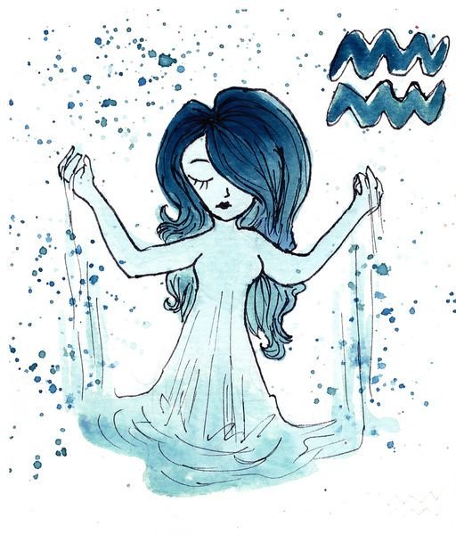 Знак Водолея