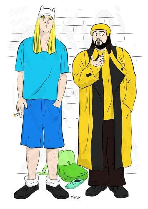 Джей из Джей и молчаливый Боб