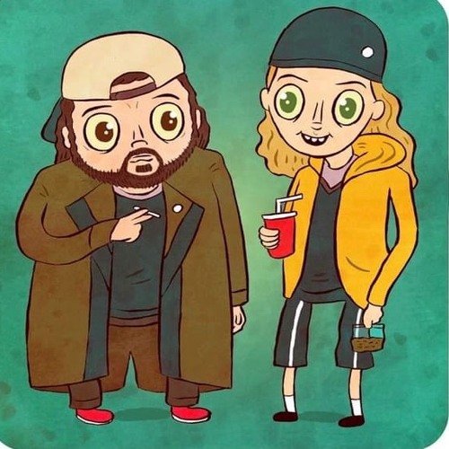 Джей и молчаливый Боб арт