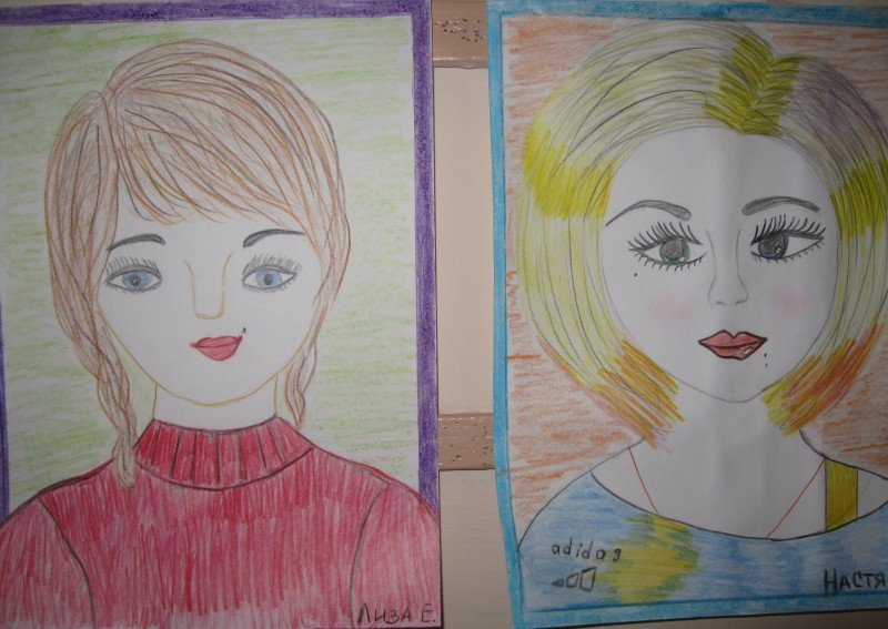 Рисунок мамы