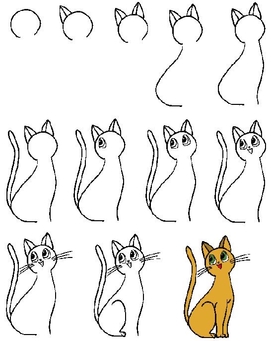 Лёгкие рисунки