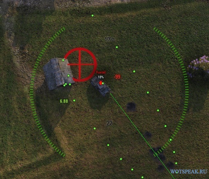 World of Artillery Mod
