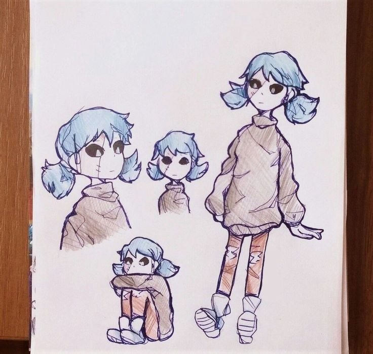 Салли фейс рисования