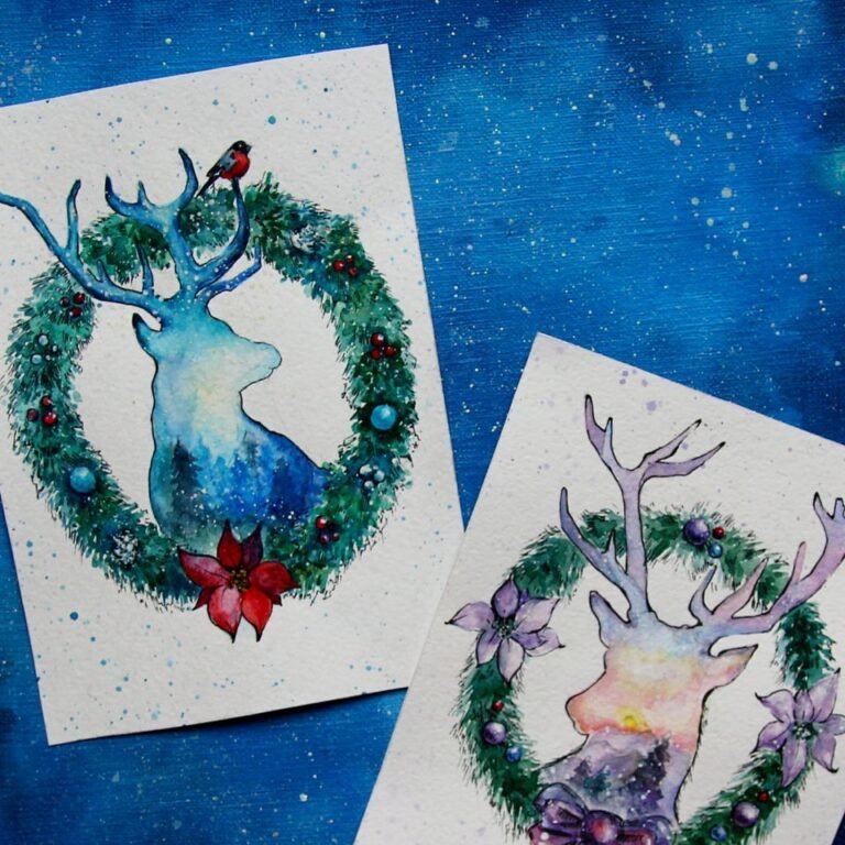 Самый красивый новогодний